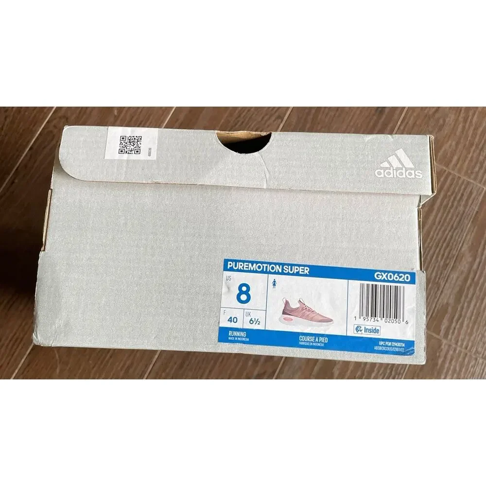 Adidas Puremotion super‎ empty shoe box